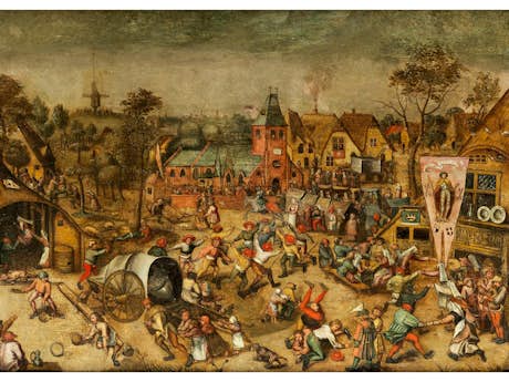 Pieter Brueghel d. Ä., um 1525 – um 1569, Nachfolge des